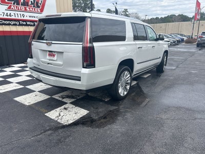 2016 Cadillac Escalade Luxury