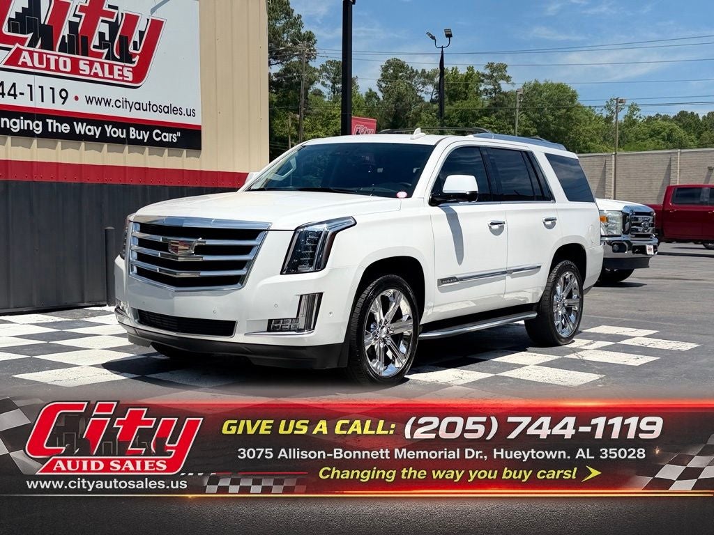 2020 Cadillac Escalade AWD Luxury's photo