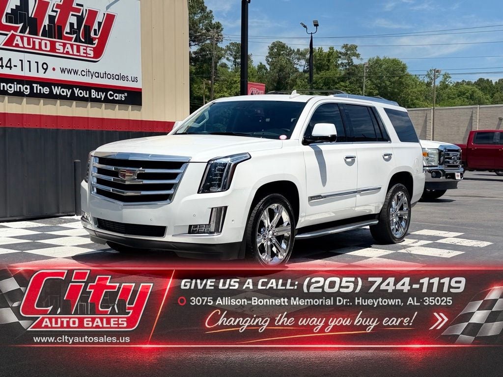 2020 Cadillac Escalade Luxury
