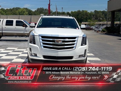 2020 Cadillac Escalade Luxury