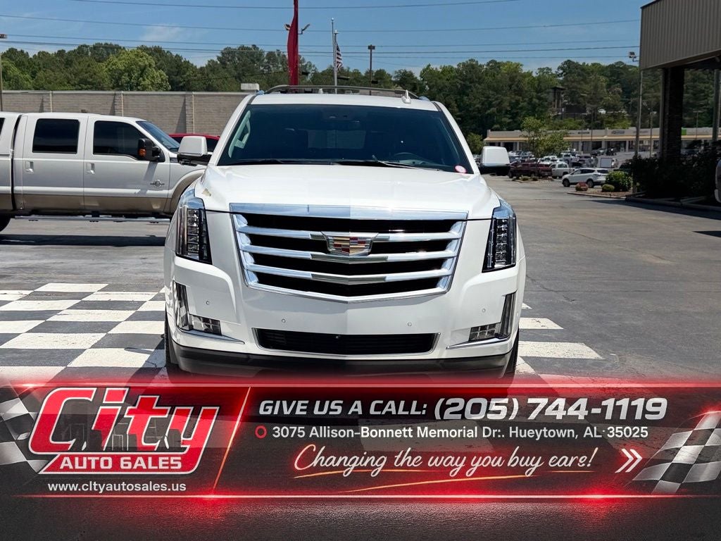2020 Cadillac Escalade Luxury