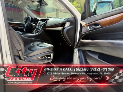 2020 Cadillac Escalade Luxury