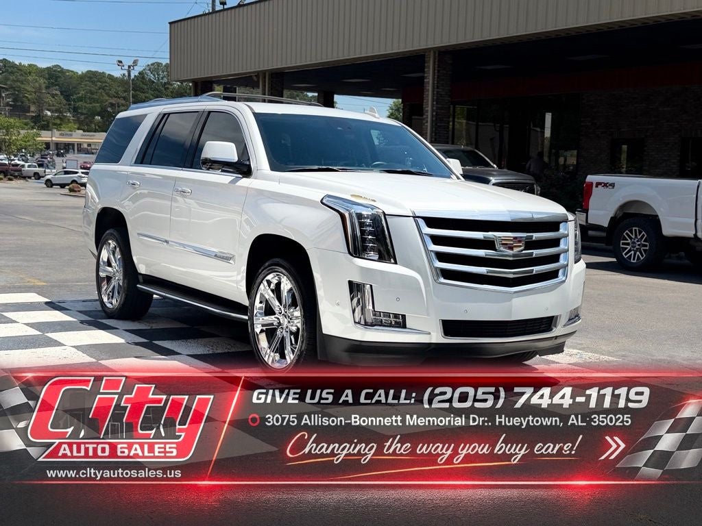 2020 Cadillac Escalade Luxury