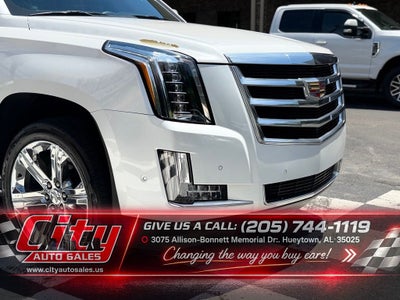 2020 Cadillac Escalade Luxury