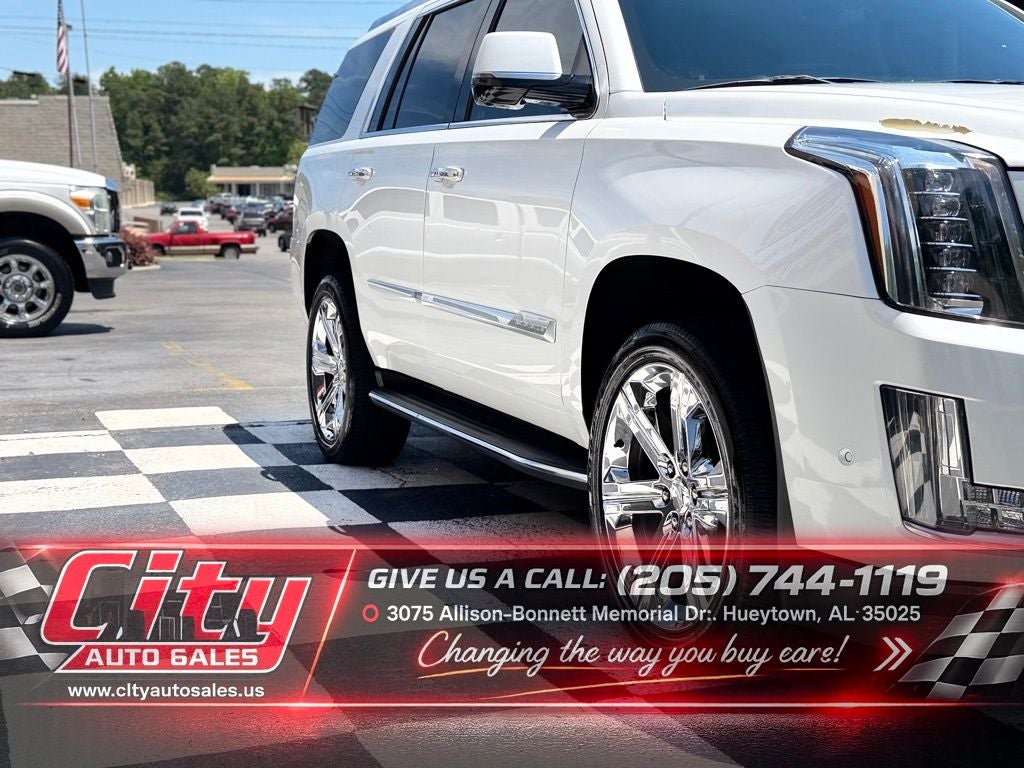 2020 Cadillac Escalade Luxury