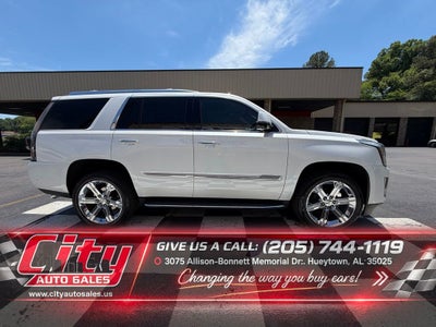 2020 Cadillac Escalade Luxury
