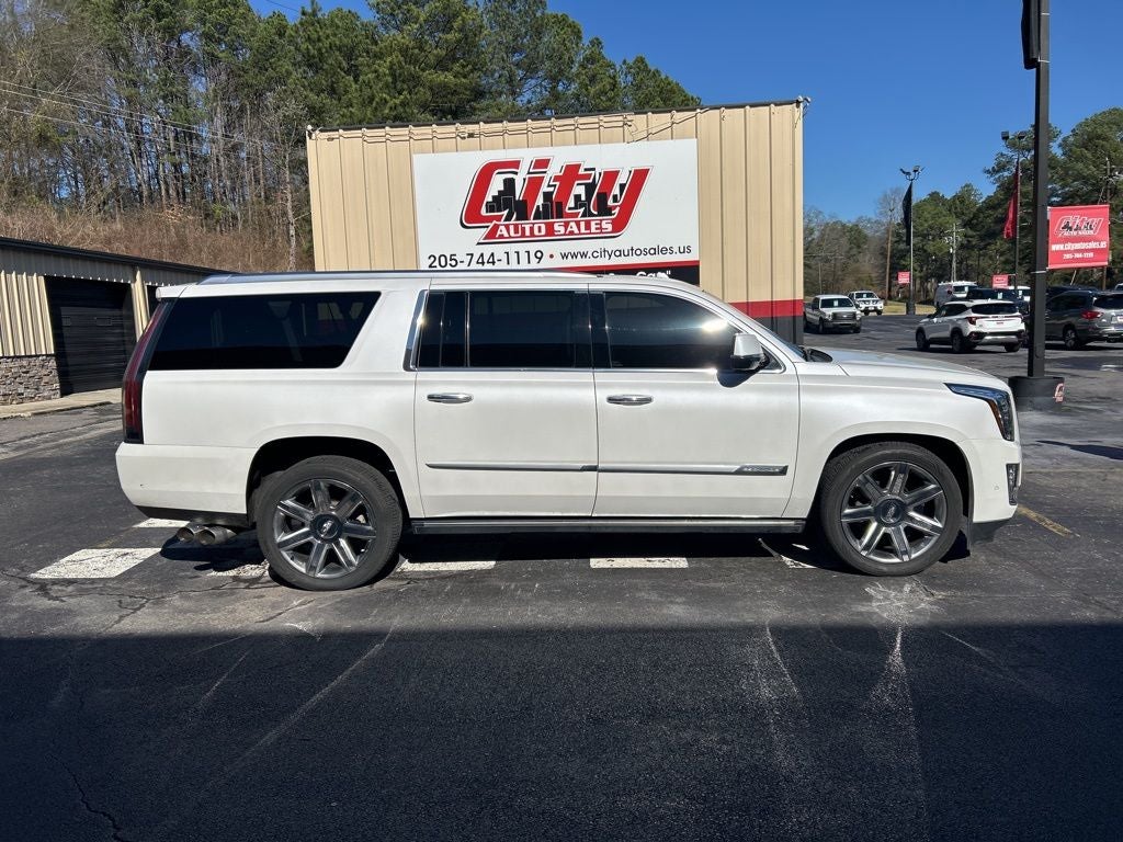 2018 Cadillac Escalade ESV Premium