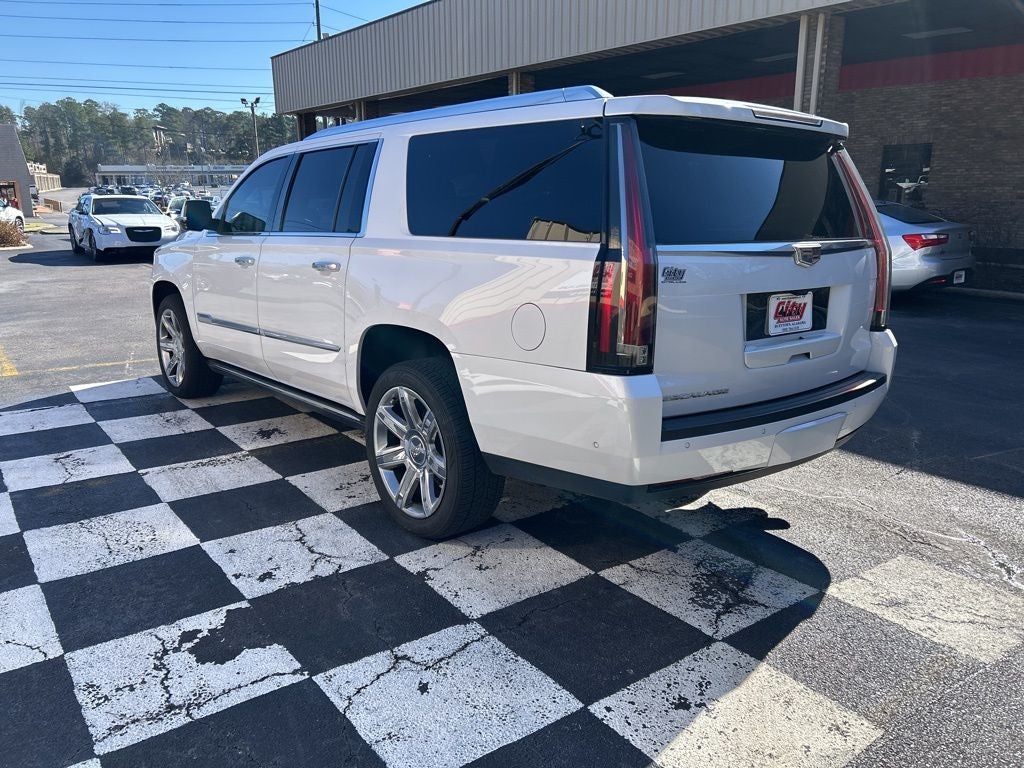 2018 Cadillac Escalade ESV Premium
