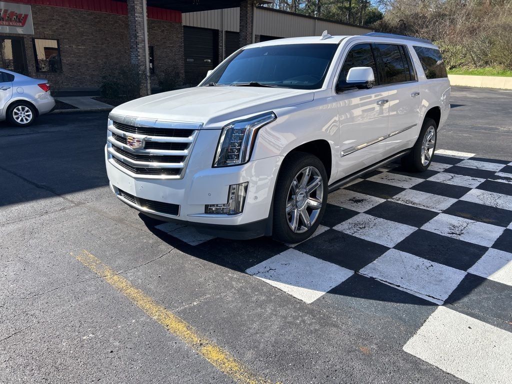 2018 Cadillac Escalade ESV Premium