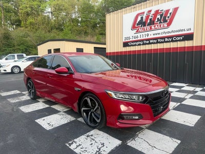 2019 Honda Accord Sport