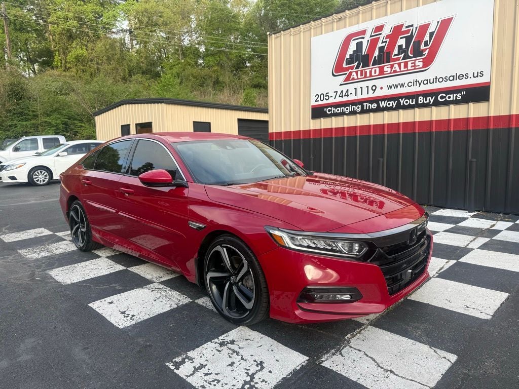 2019 Honda Accord Sport