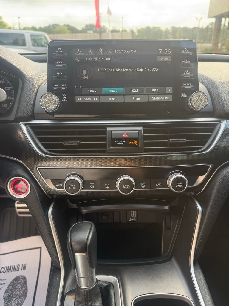 2019 Honda Accord Sport