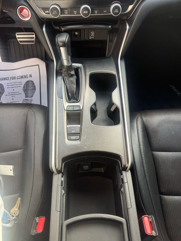 2019 Honda Accord Sport
