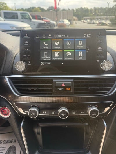 2019 Honda Accord Sport