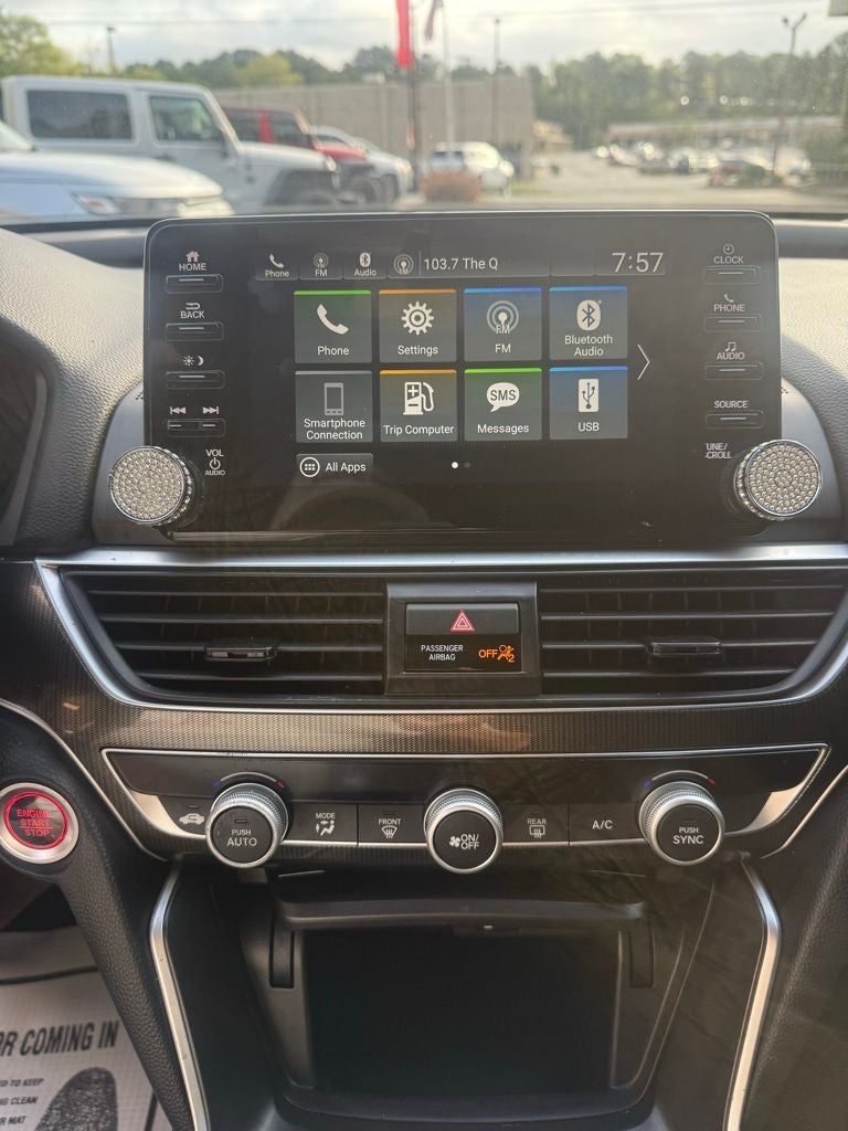 2019 Honda Accord Sport