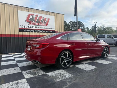 2019 Honda Accord Sport