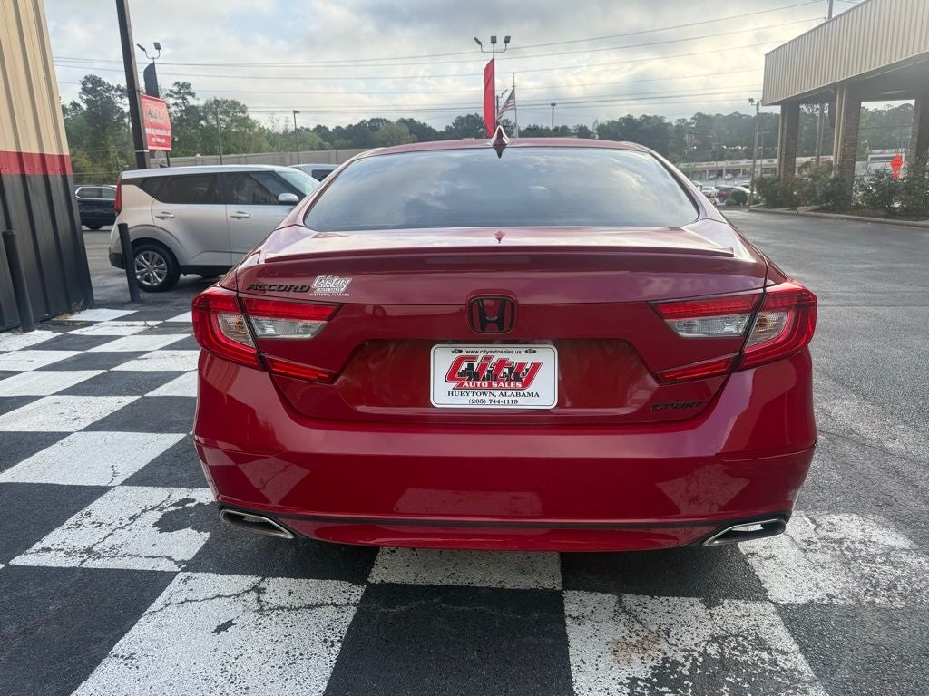 2019 Honda Accord Sport