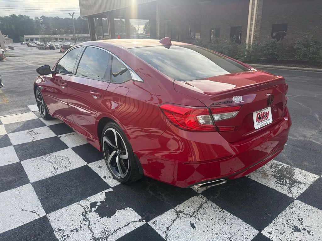 2019 Honda Accord Sport