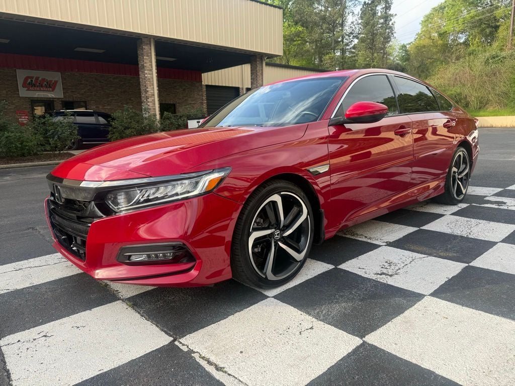 2019 Honda Accord Sport