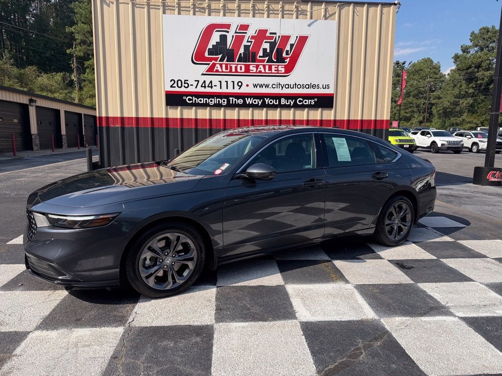 2024 Honda Accord Hybrid EX-L