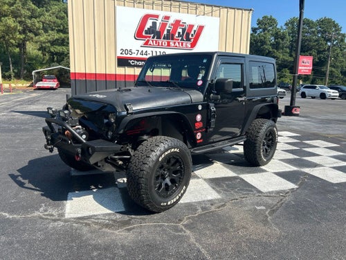 2010 Jeep Wrangler Rubicon