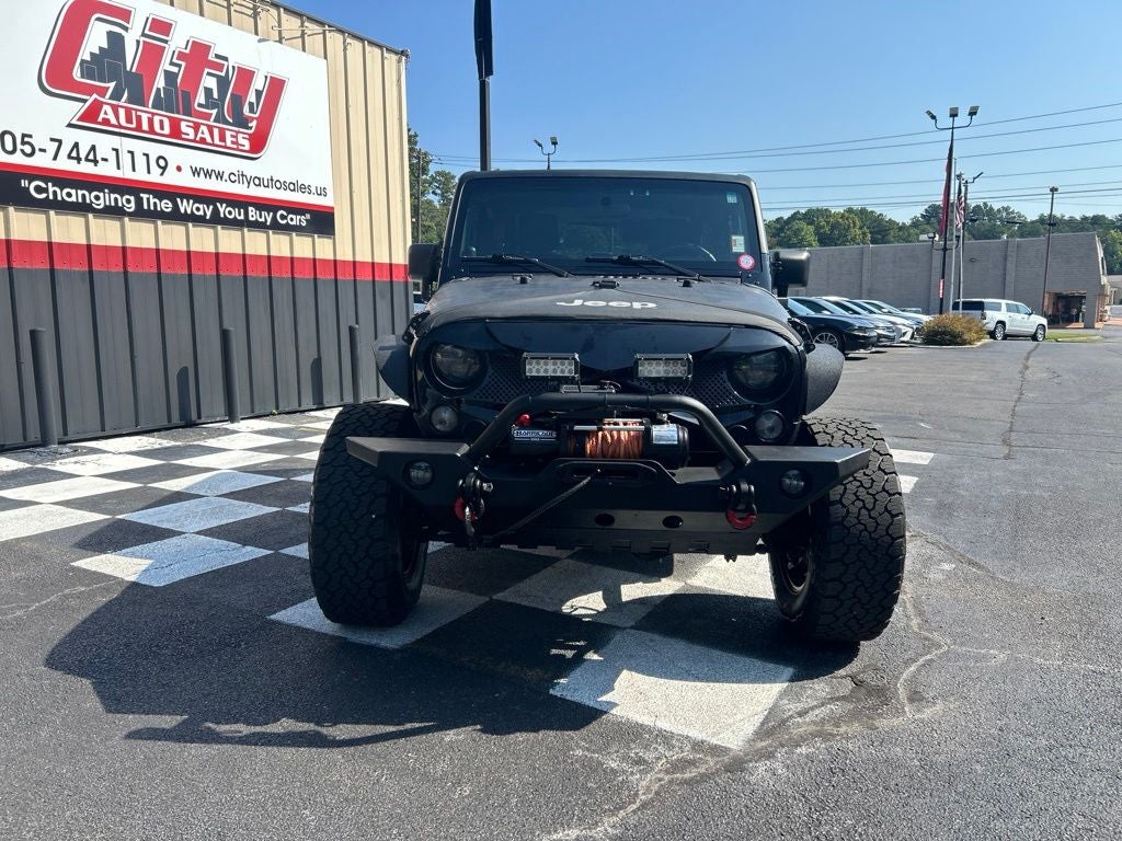 2010 Jeep Wrangler Rubicon