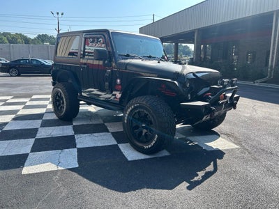 2010 Jeep Wrangler Rubicon