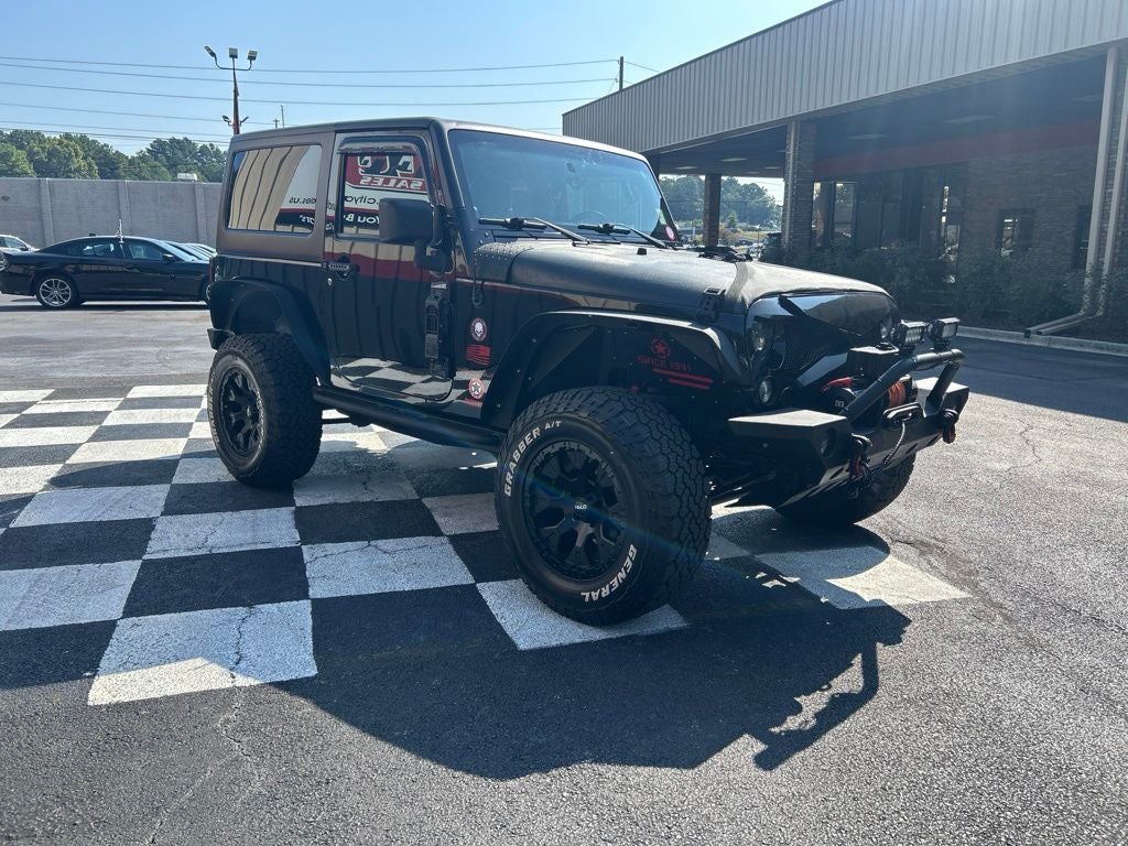 2010 Jeep Wrangler Rubicon