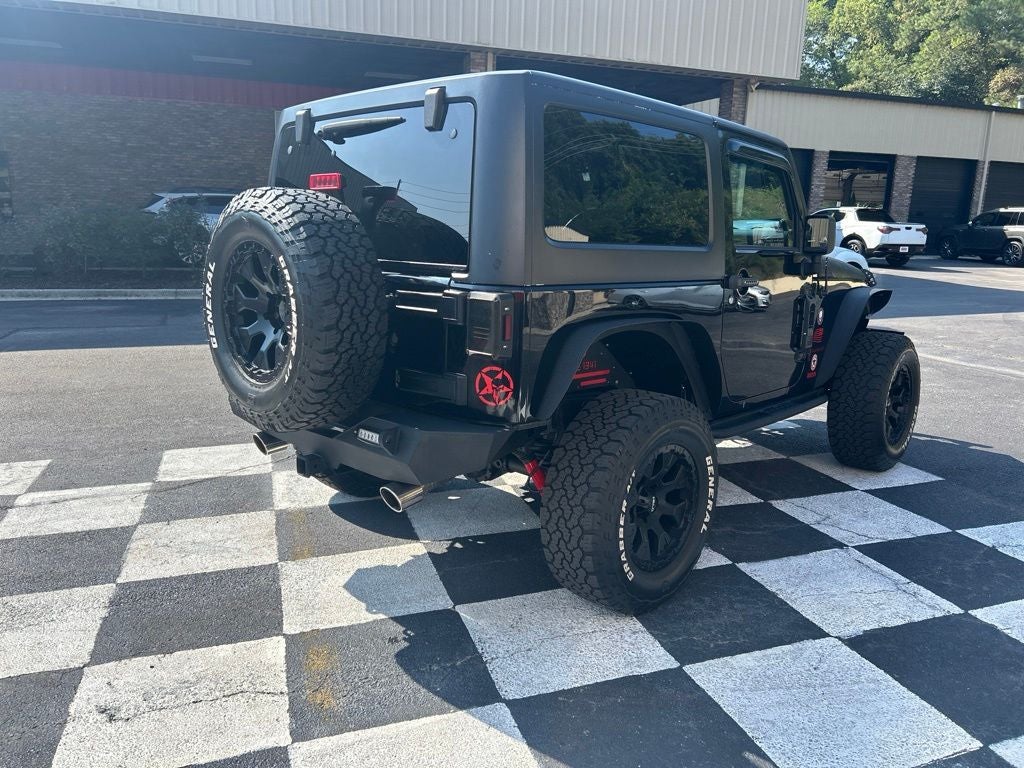 2010 Jeep Wrangler Rubicon