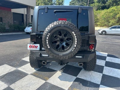 2010 Jeep Wrangler Rubicon