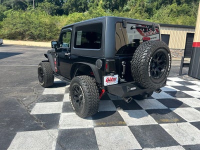 2010 Jeep Wrangler Rubicon