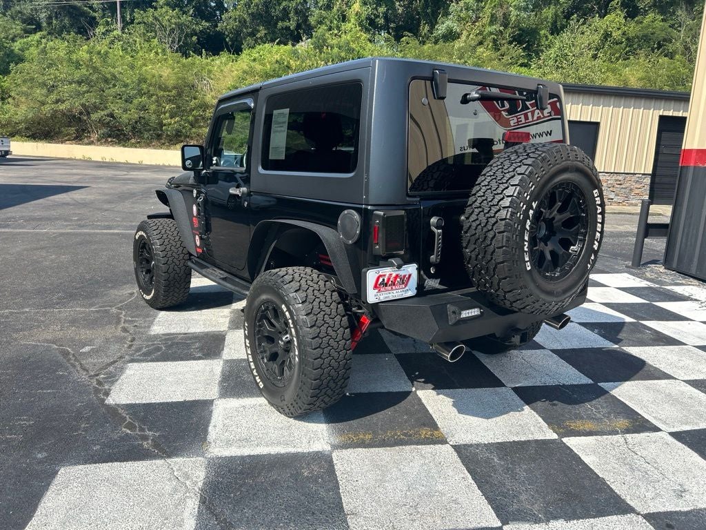 2010 Jeep Wrangler Rubicon