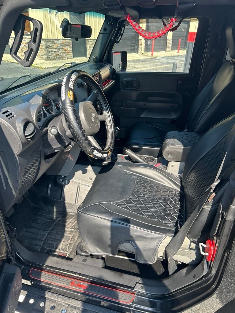 2010 Jeep Wrangler Rubicon