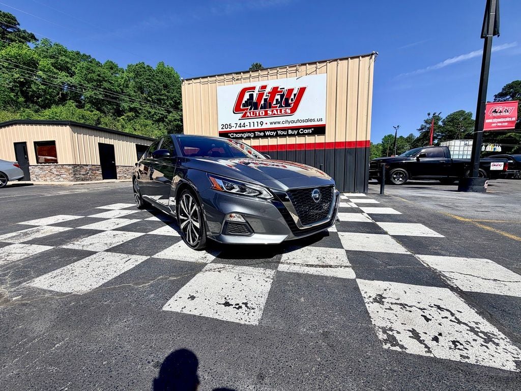 2020 Nissan Altima 2.5 SR