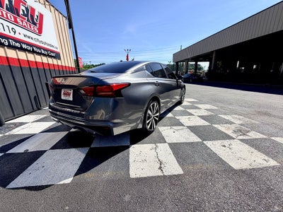 2020 Nissan Altima 2.5 SR