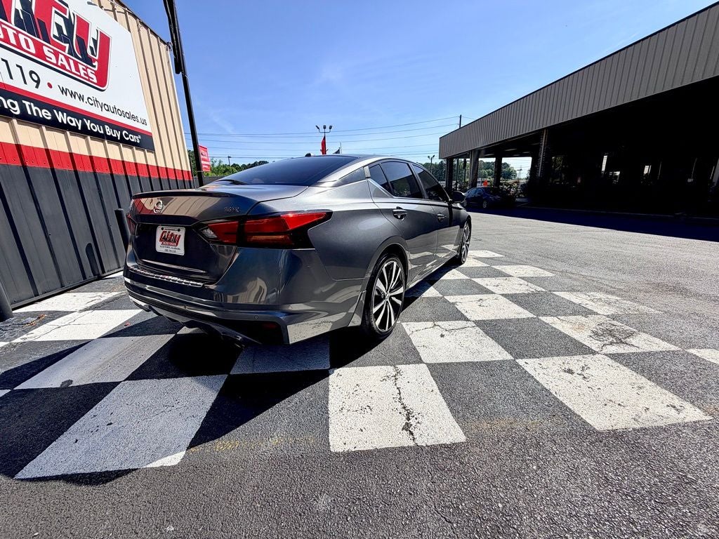 2020 Nissan Altima 2.5 SR