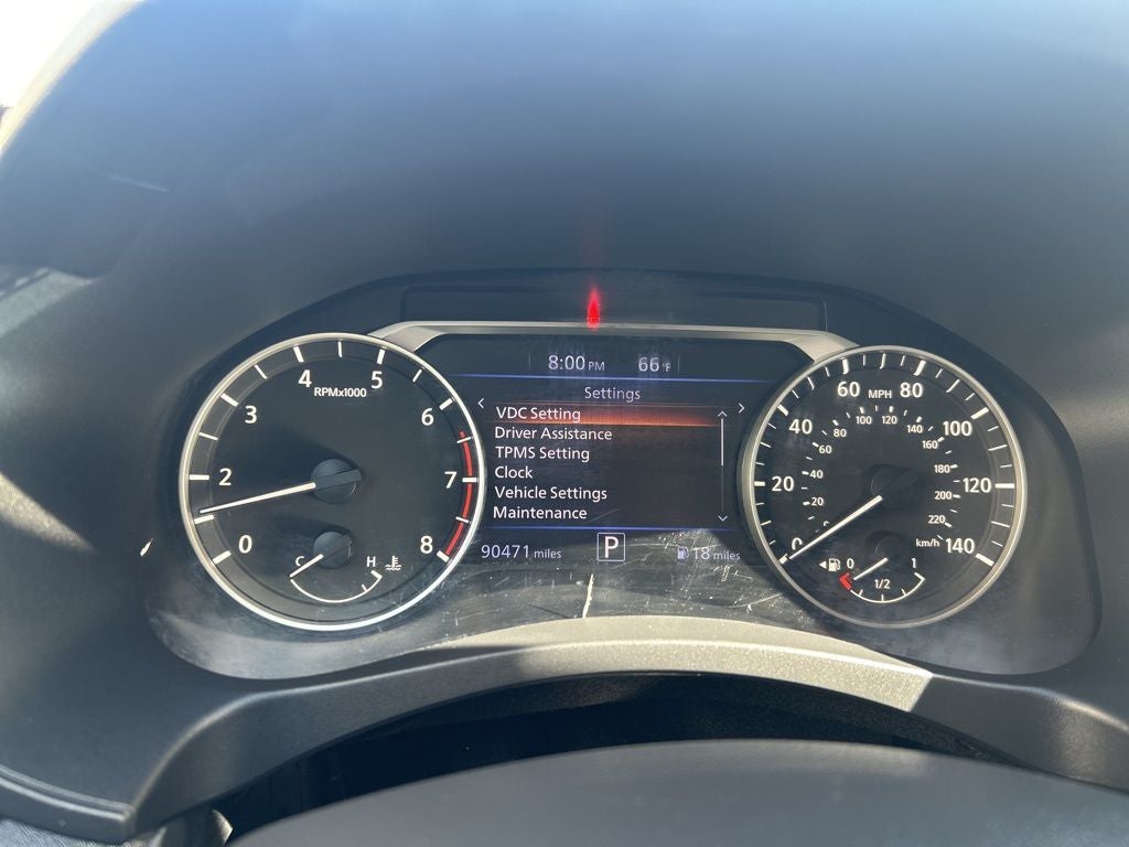 2021 Nissan Altima 2.5 SV