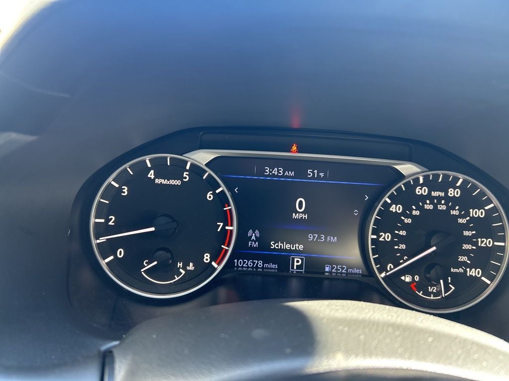 2022 Nissan Altima 2.5 SV