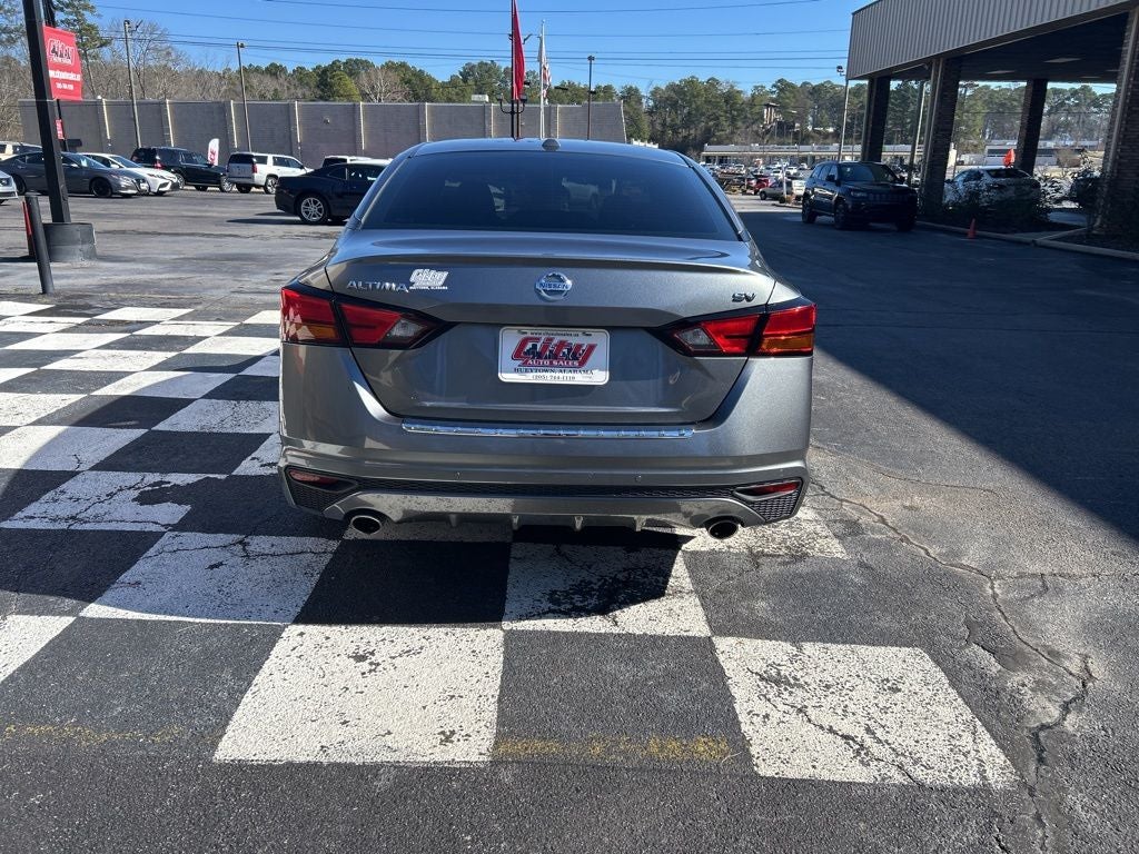 2022 Nissan Altima 2.5 SV