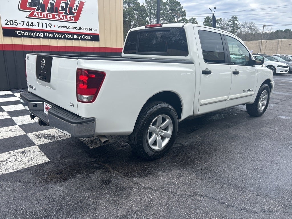 2012 Nissan Titan SV