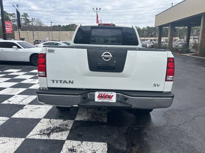 2012 Nissan Titan SV