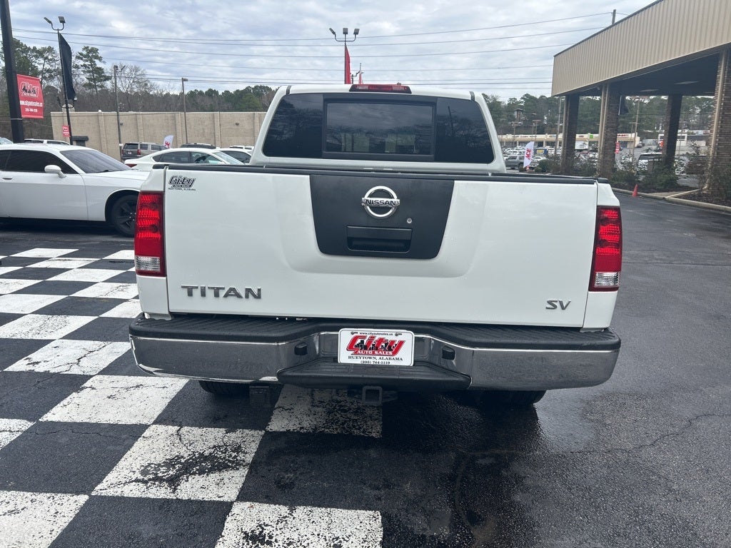 2012 Nissan Titan SV