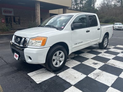 2012 Nissan Titan SV