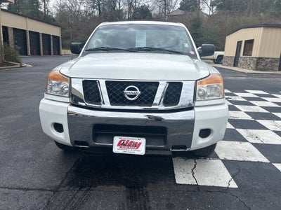 2012 Nissan Titan SV