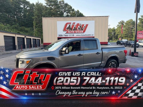 2017 Nissan Titan PRO-4X