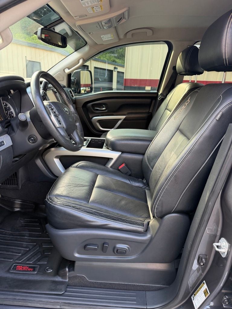 2017 Nissan Titan PRO-4X
