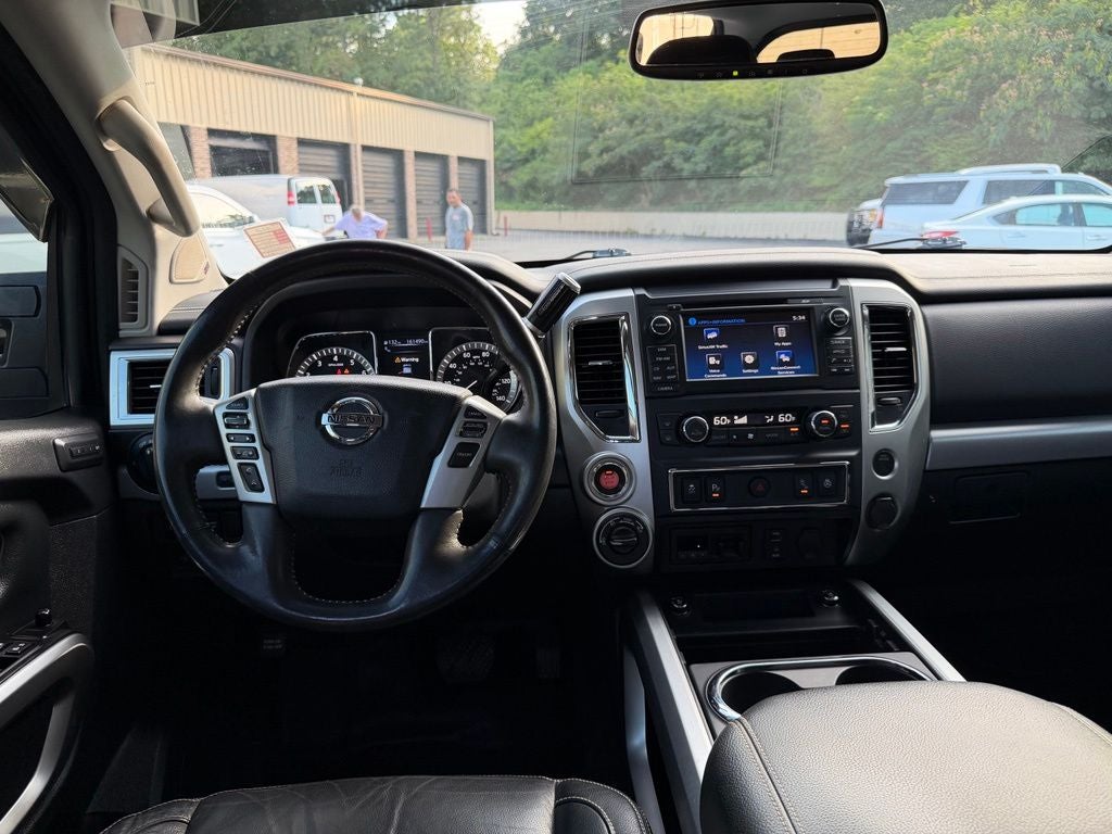 2017 Nissan Titan PRO-4X