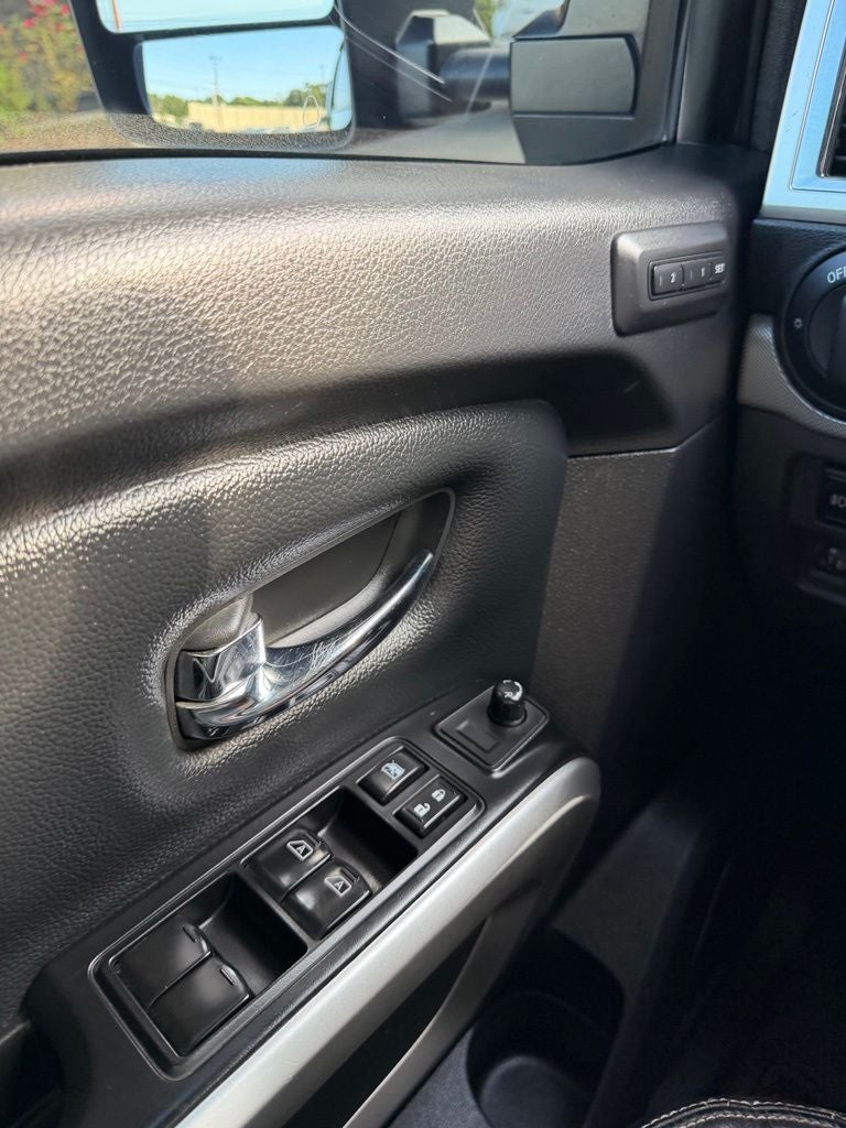2017 Nissan Titan PRO-4X