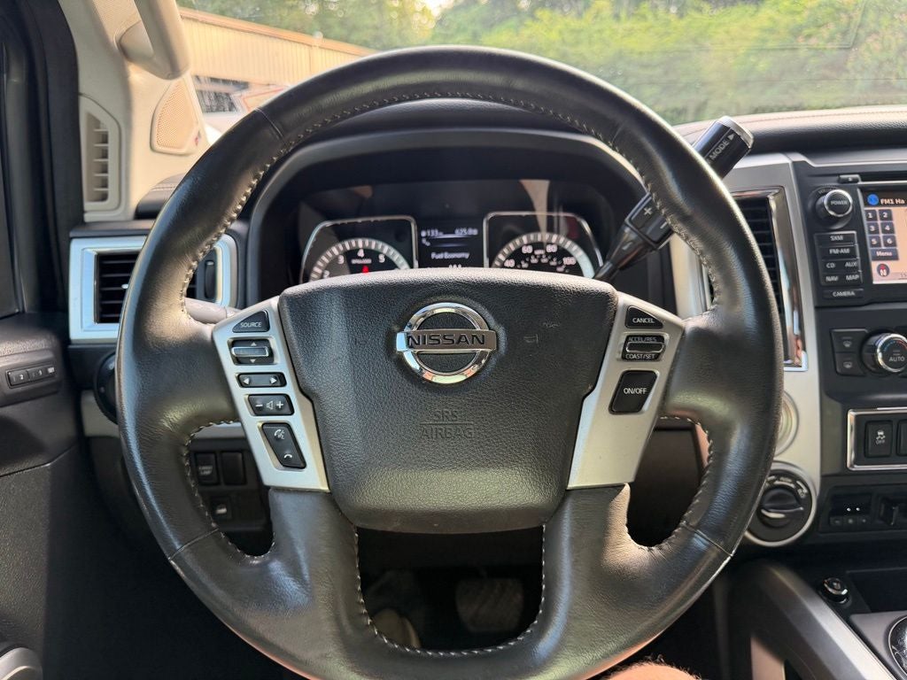 2017 Nissan Titan PRO-4X