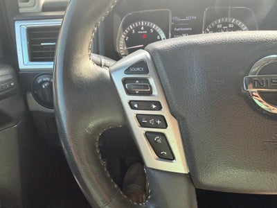 2017 Nissan Titan PRO-4X